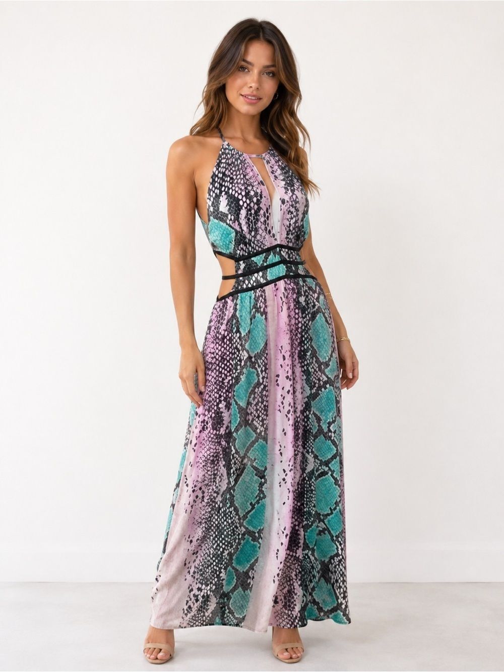VIVIENNE GUESS X JENNIFER LOPEZ --Python-Print (L)